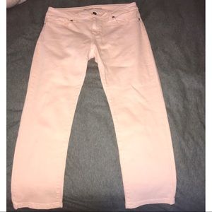 Michael Kors size 2 light pink jeans